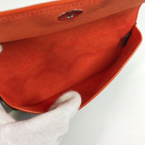 LOUIS VUITTON GI0380 Damier Cobalt Etui Lunet Woody Eyewear Sunglasses Case - Picture 7 of 16